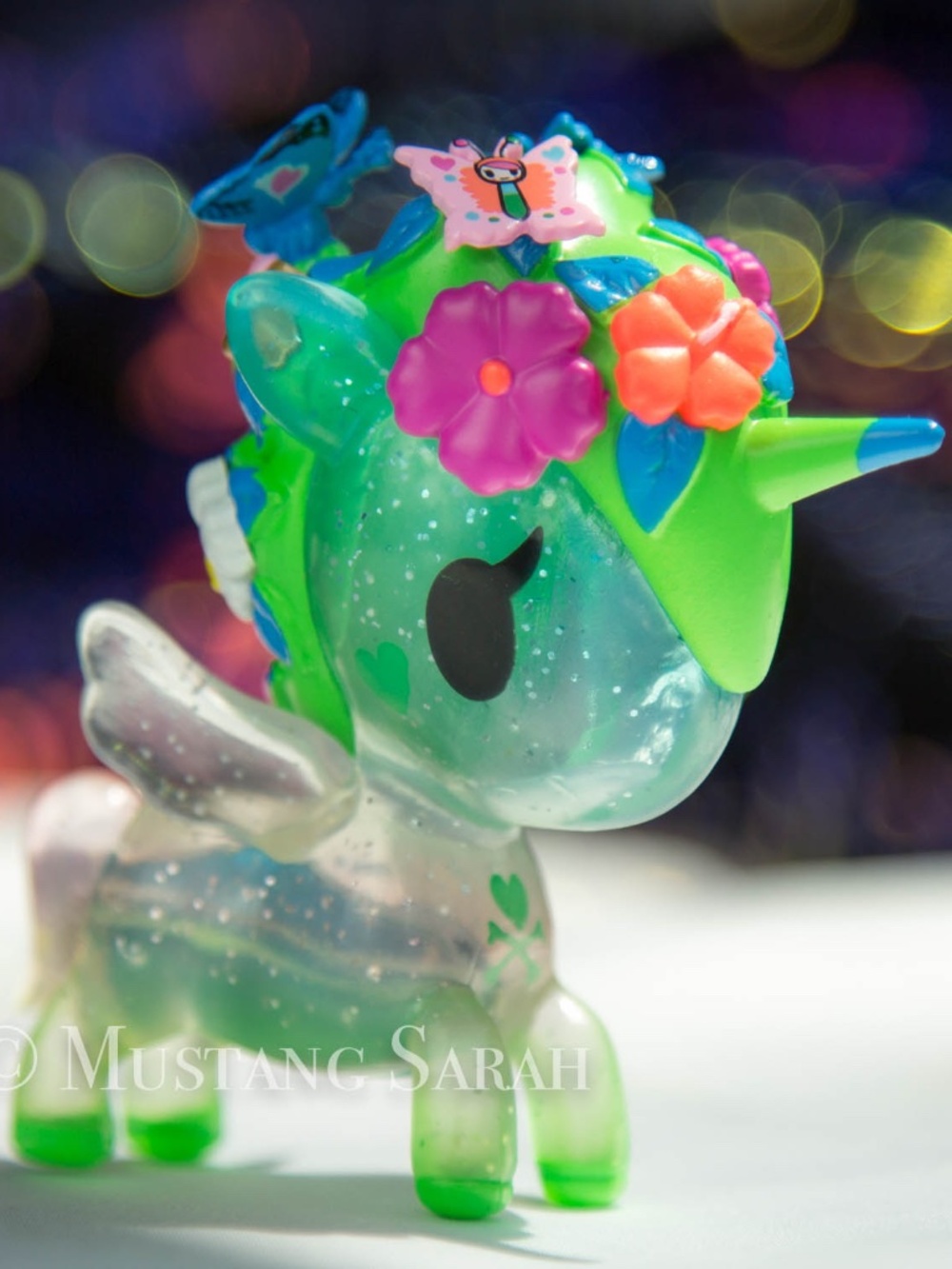 Tokidoki Unicorno Metallico Series 6 Gaia Chaser Glitter Mother Nature Fauna